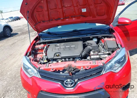 2014 Toyota Corolla Le from USA, damaged, VIN 2T1BURHE8EC188314